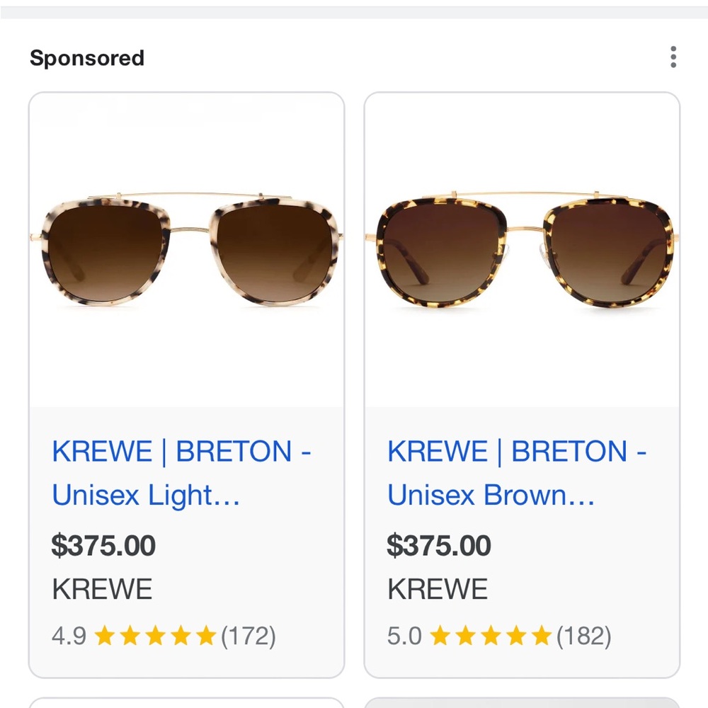 Krewe Sunglasses